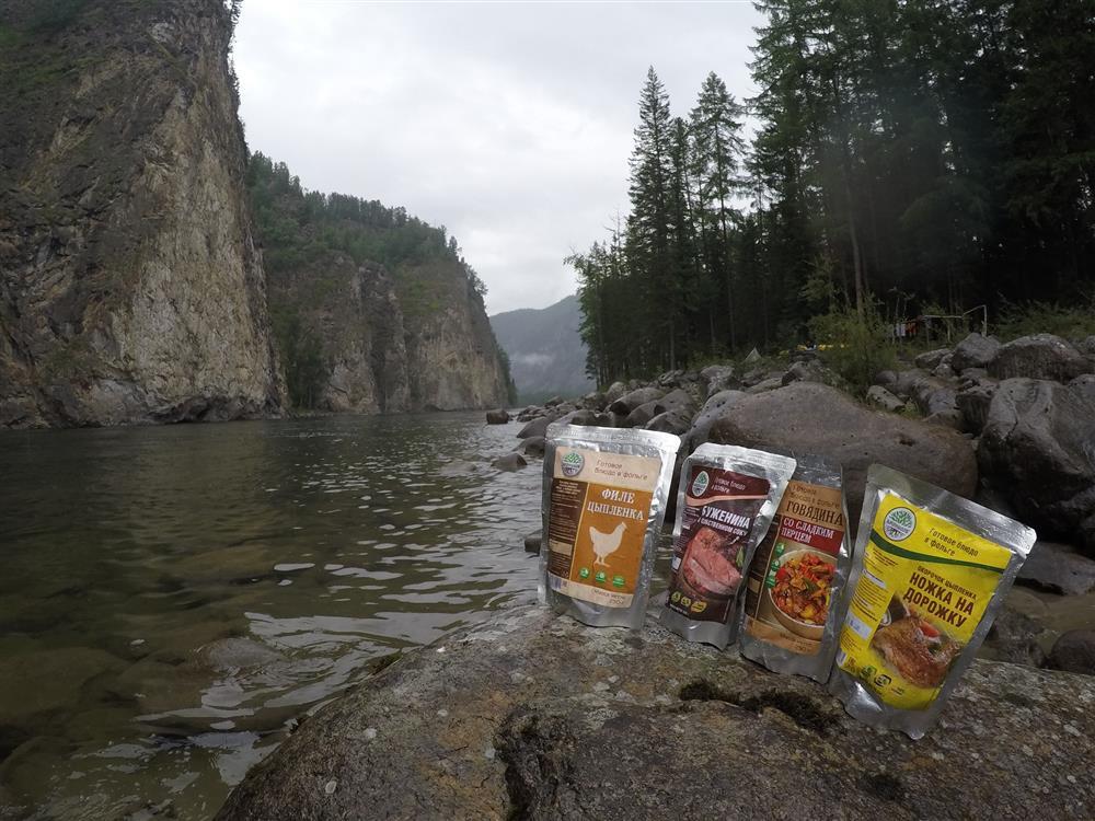 Река Ока Саянская